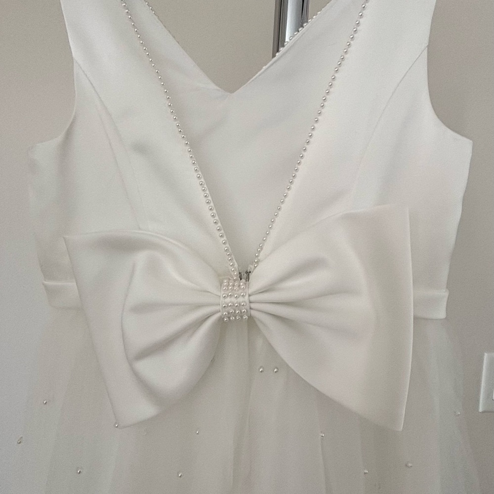 Flower girl dress